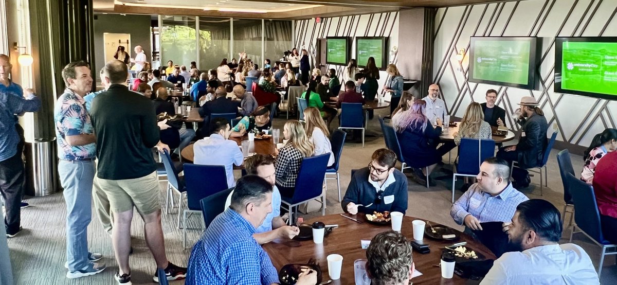 TMSAPCS's tweet image. A big thank you to Topgolf University for hosting Coffee with the Chamber this week! Special thanks to University City Partners for sponsoring and providing an update on the University City area! 🙌 #tmsapcs
@cltareachamber
@Topgolf
#CommunityEngagement #networking