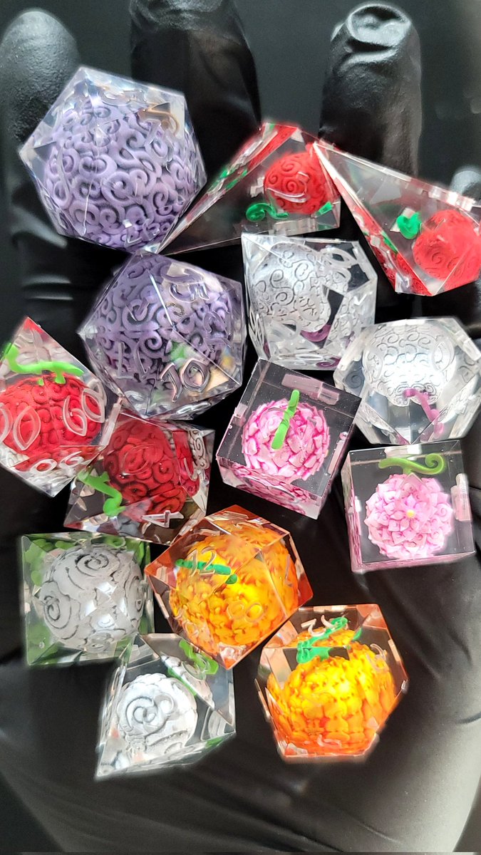 Working on restocking the Devil Fruit dice