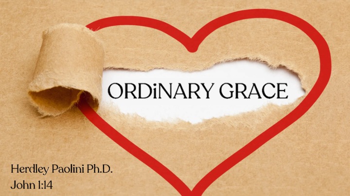 ApopkaSDA's tweet photo. Ordinary Grace - https://t.co/poTPACT4I8 https://t.co/85FYbvhyaS