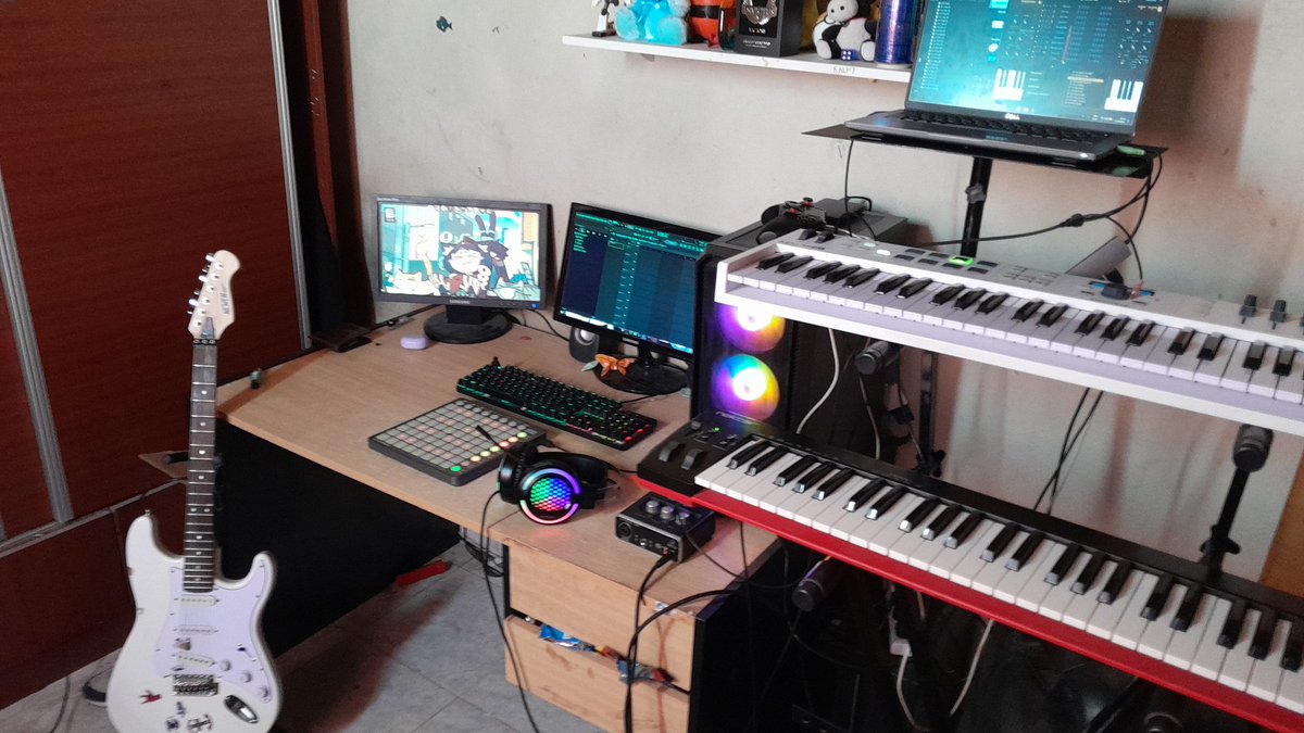 So much stuff over here