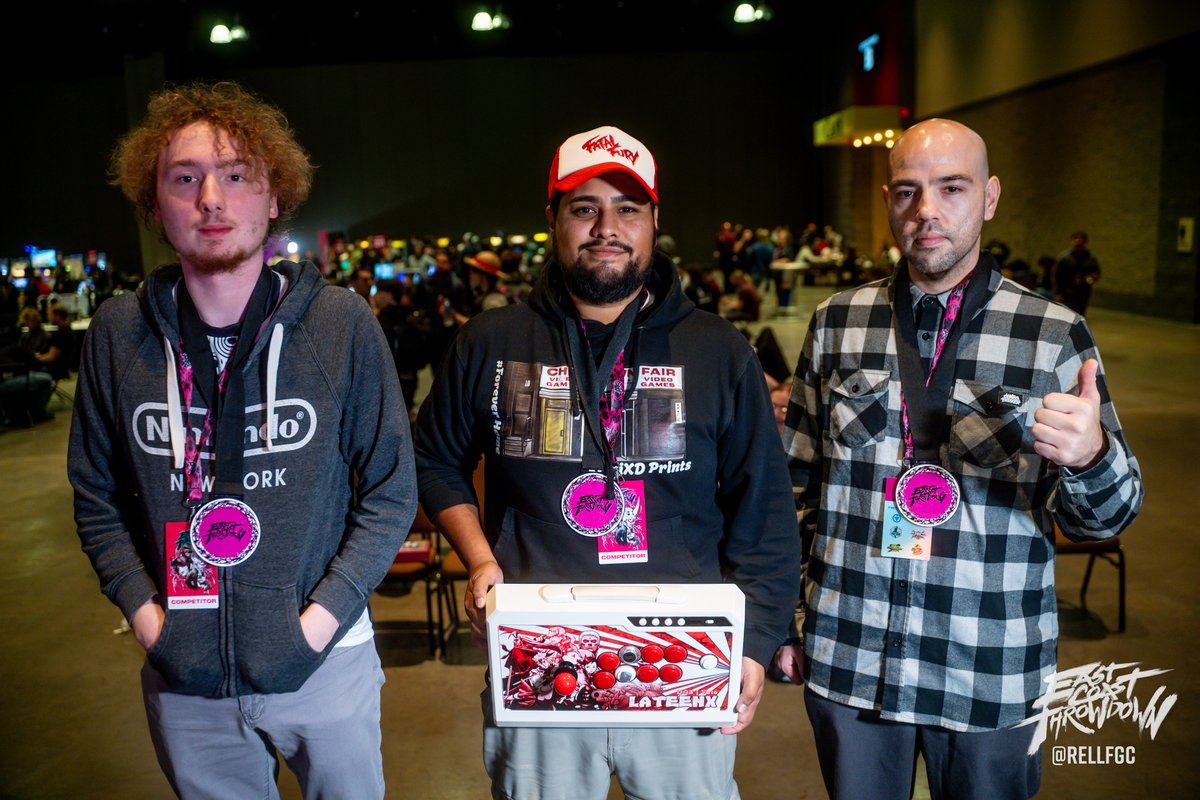 East Coast Throwdown tweet media