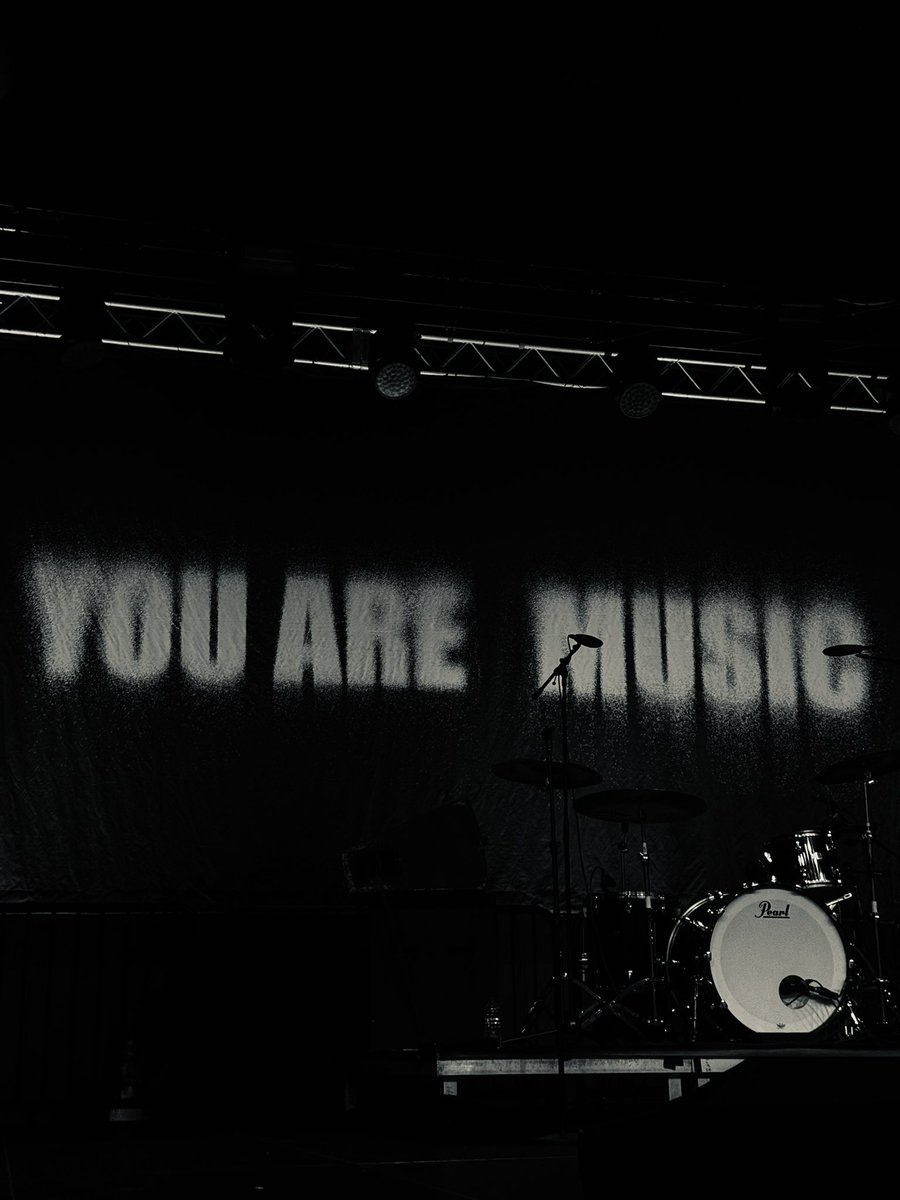 imsxlly's tweet photo. 'When The Music Stops, The world keeps singing. Because music is not a sound, it's you.' - J https://t.co/uvYZCdCydN