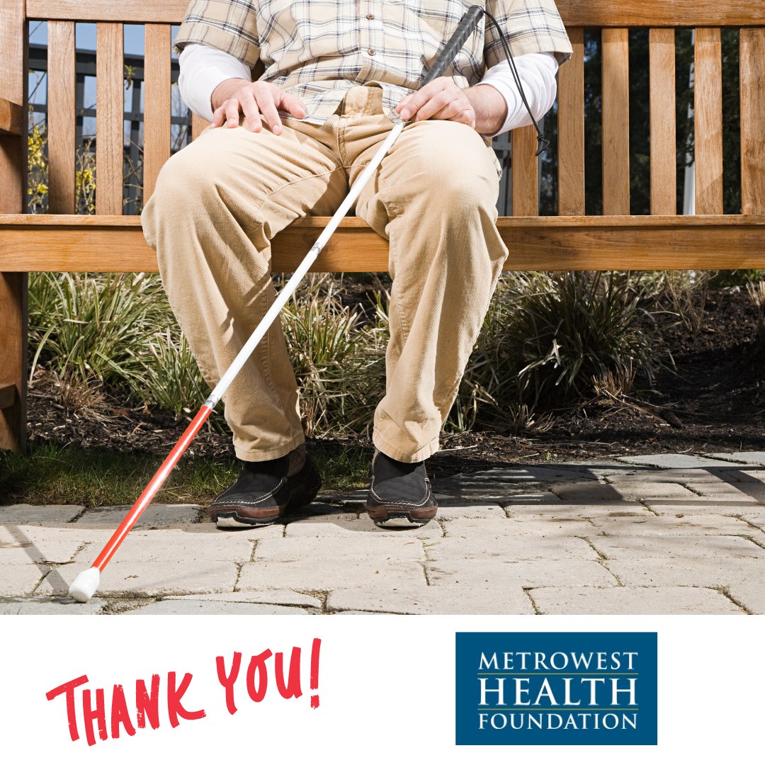 MABVI (@themabvi) on Twitter photo We thank the <a href="/MWHealthFdn/">MetroWest Health Foundation</a> for recently awarding nearly $20,000 to MABVI and $100,000 total since 2000! This grant supports MABVI’s adjustment to vision loss counseling, provided by blind or visually impaired clinicians, to MetroWest region older adults with vision loss. We thank the <a href="/MWHealthFdn/">MetroWest Health Foundation</a> for recently awarding nearly $20,000 to MABVI and $100,000 total since 2000! This grant supports MABVI’s adjustment to vision loss counseling, provided by blind or visually impaired clinicians, to MetroWest region older adults with vision loss.