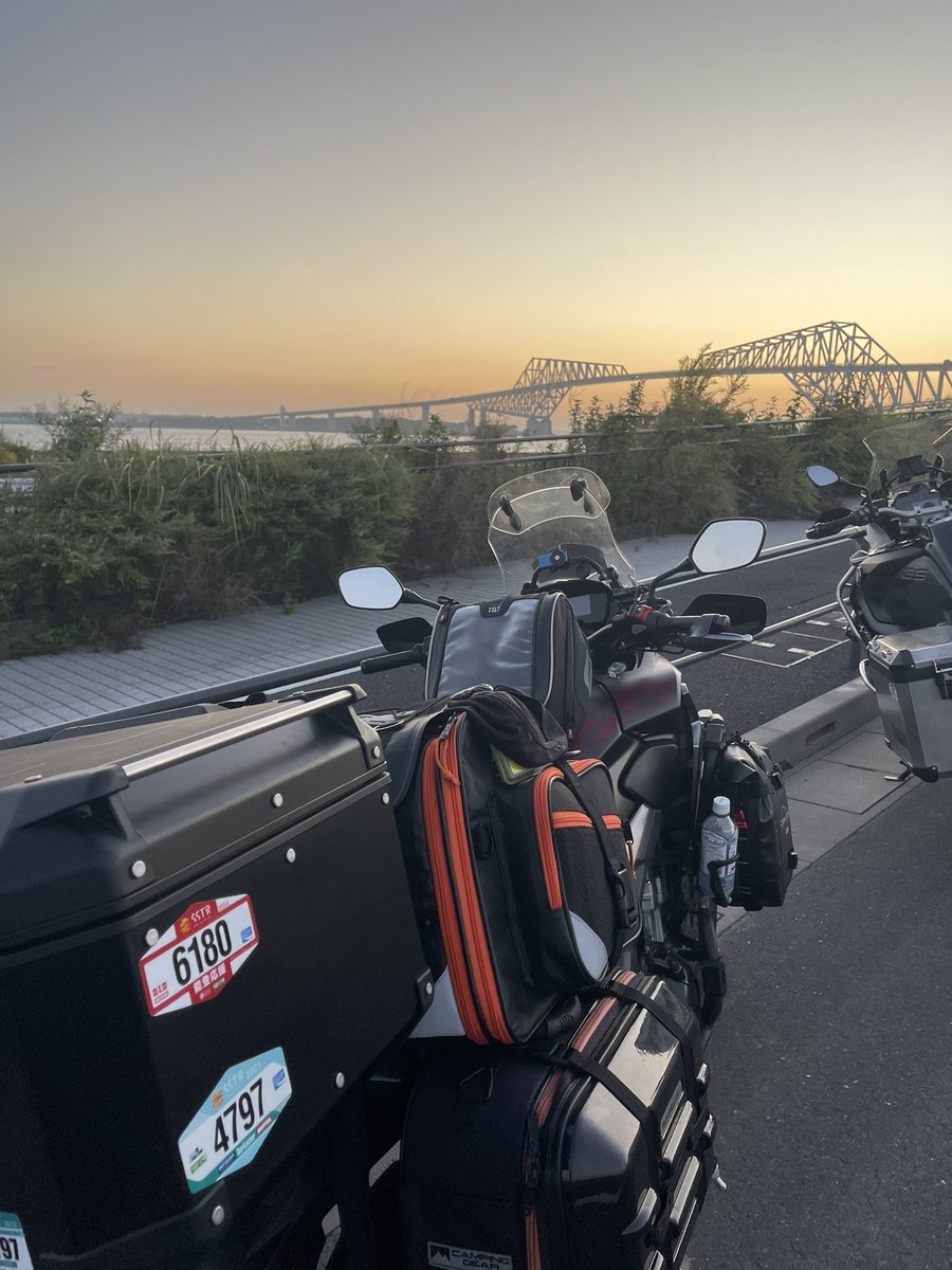 seneca400X's tweet photo. sstr出発地点とーちゃ、く
#海の森水上競技場 https://t.co/WGkYEOd8c8
