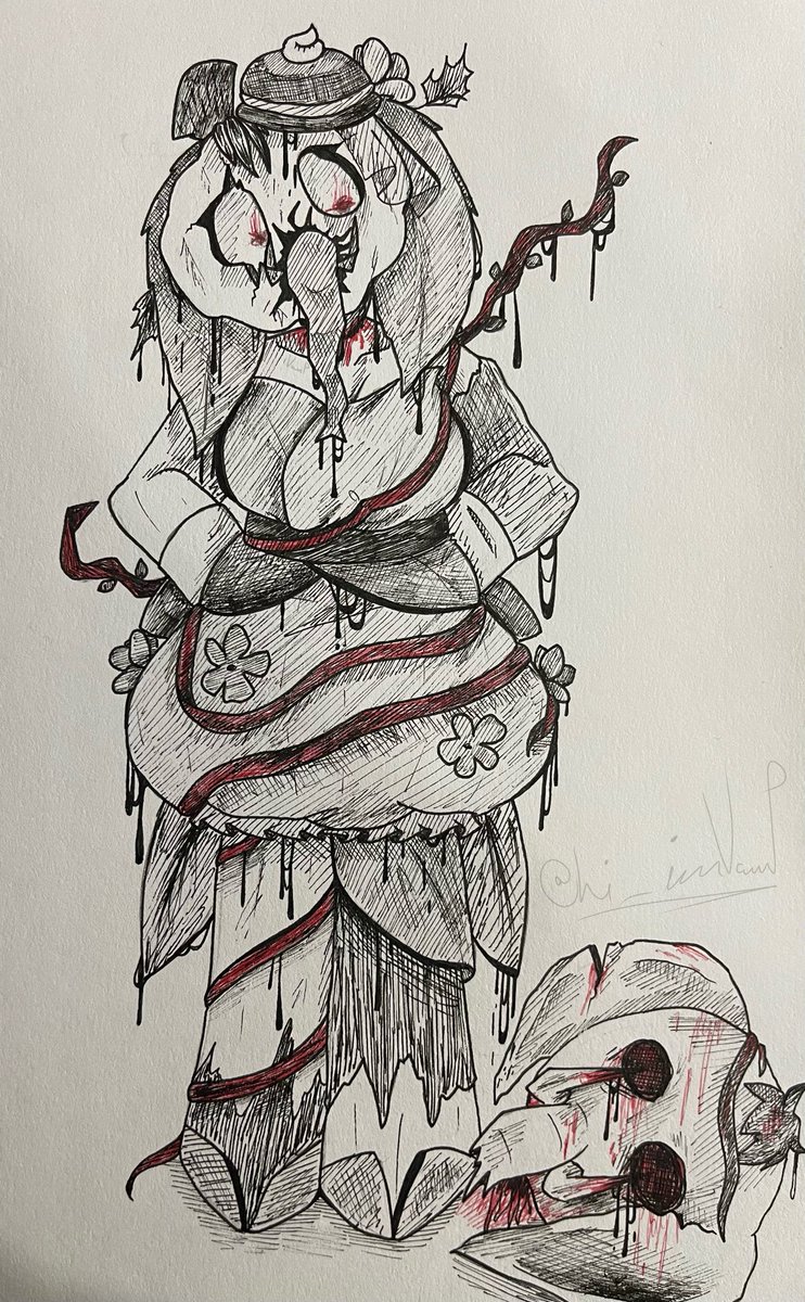 hi__imvamp's tweet photo. Day 11 🎃 #Day11PiggyInktober2024 #PiggyInktober2024 #PiggyFanart https://t.co/Rg48uzCTrz