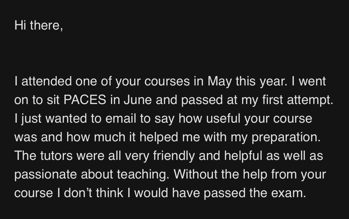 PACES Ahead tweet media