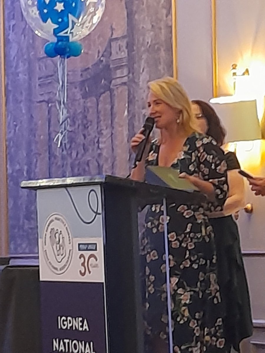 Award for research goes to Pamela Mc Cann