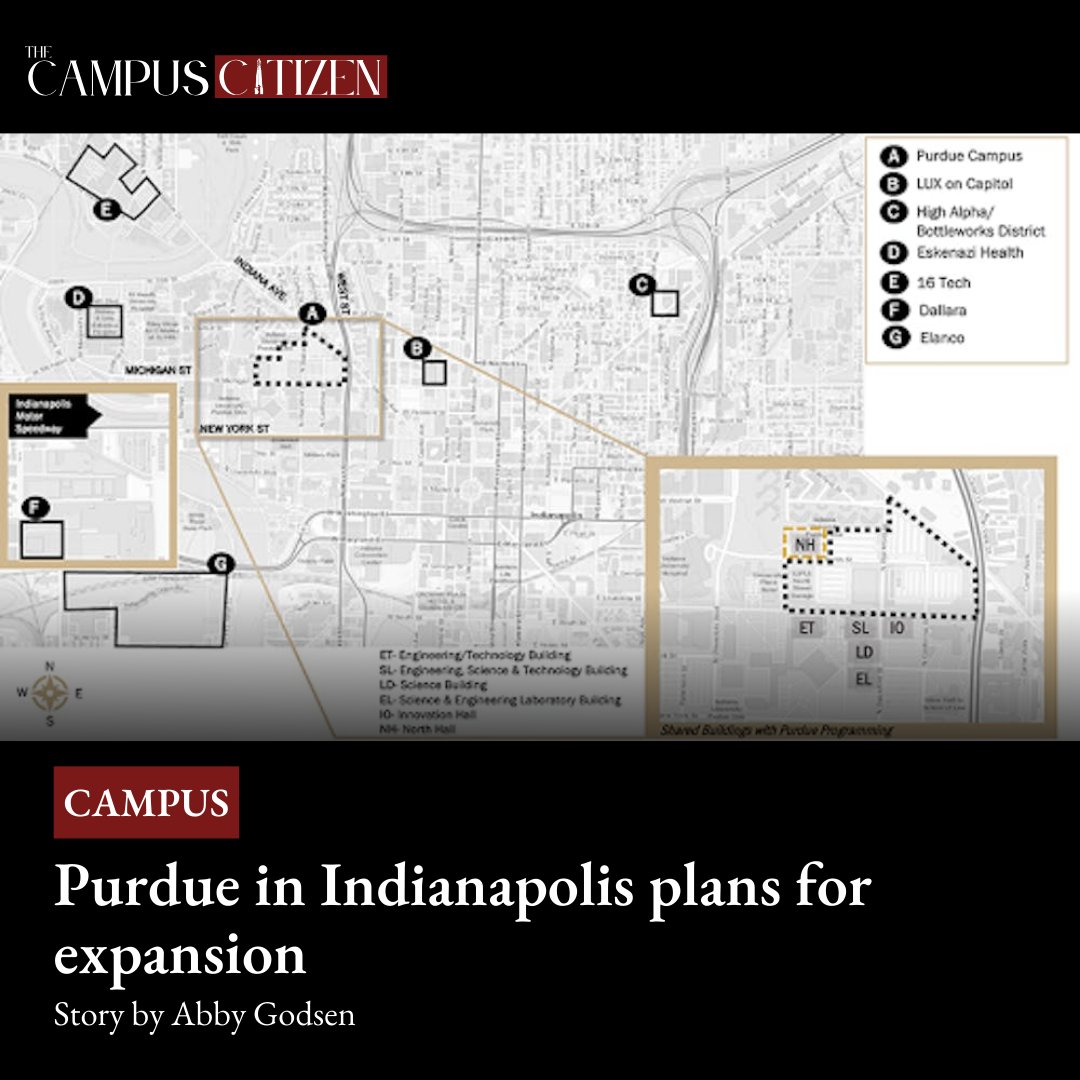 Purdue has officially established its own Indianapolis campus following the IUPUI split on July 1. There are plans in the works to establish more extensive Purdue facilities in the near future.
Read more at the 🔗 in our bio
✍️ Abby Godsen
🎨Kenzie Pittenger