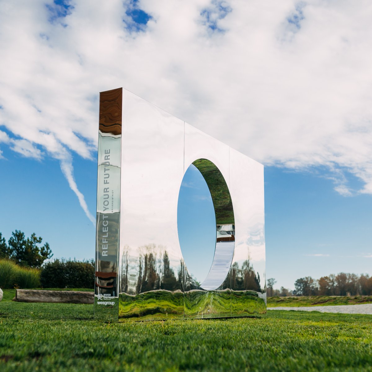 Have you seen the new art installation in River District?

If you haven't, check it out because we're doing a giveaway for an iPhone 16. For full contest details visit River District's Instagram page and look for this image pinned to the top of the page.
 
#RiverDistrictVancouver