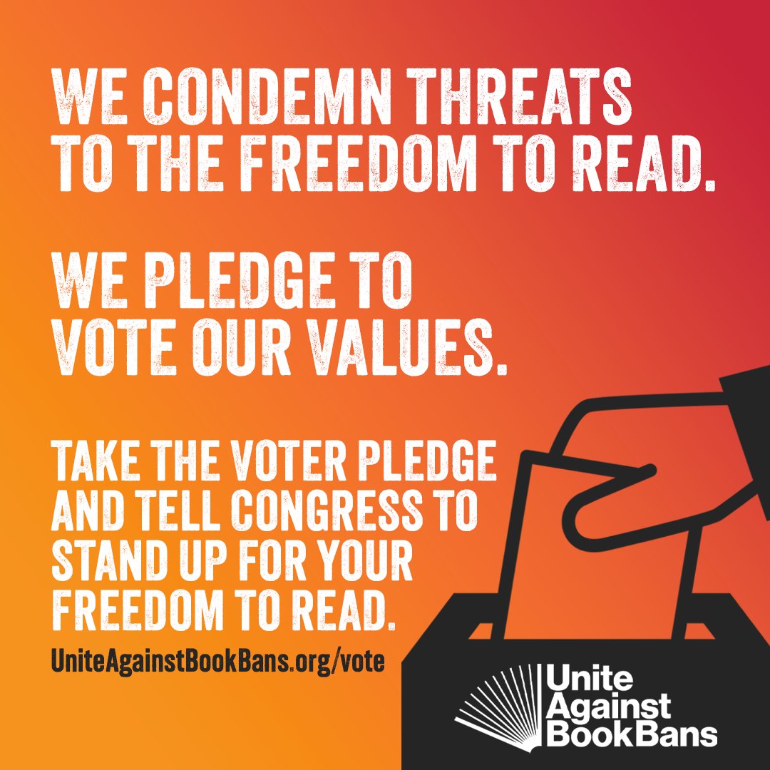 Unite Against Book Bans tweet media