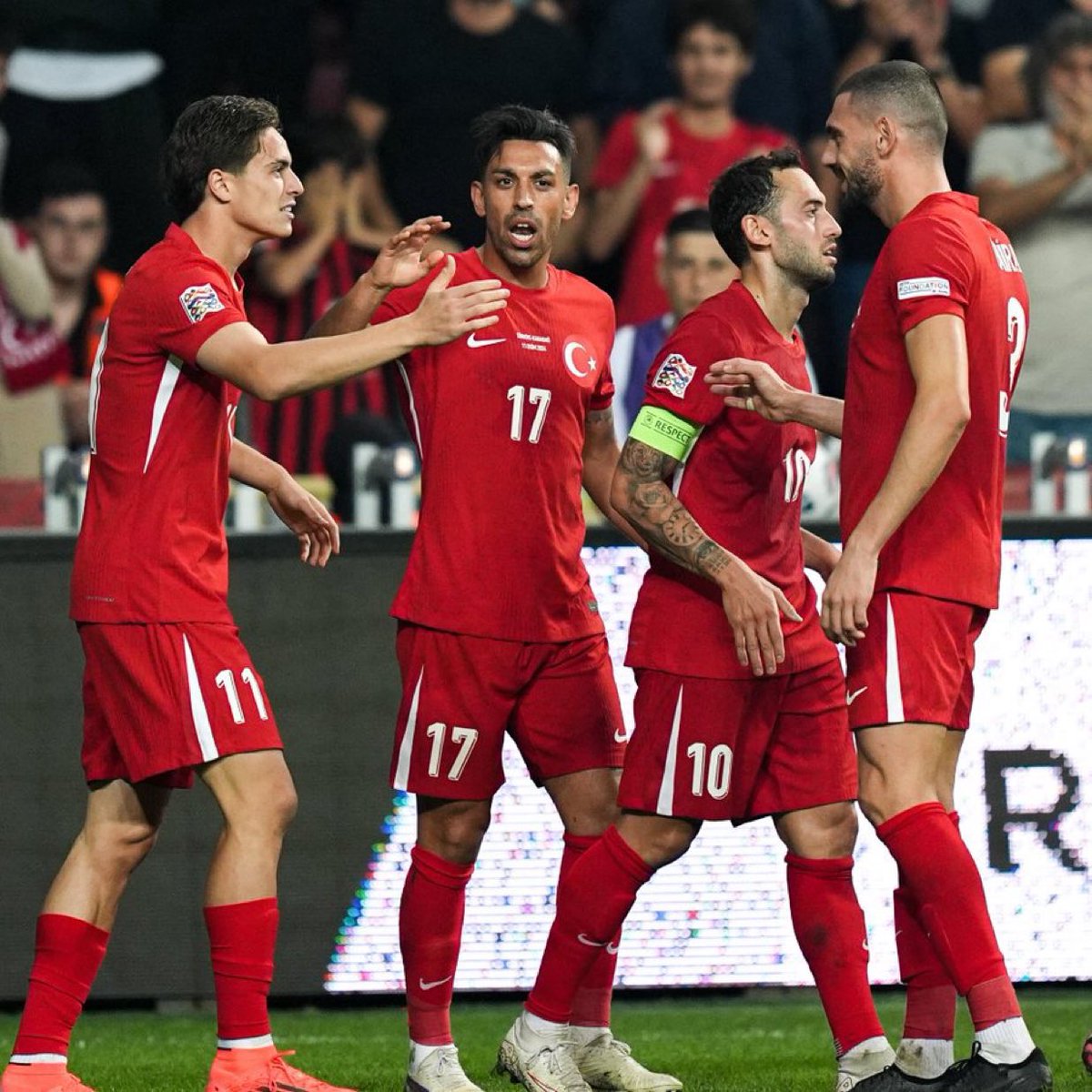 Tebrikler Milli Takım! 🇹🇷
Tebrikler #BizimÇocuklar