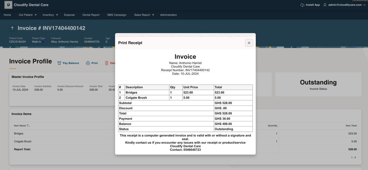 Asamoah_Ritchie's tweet image. Cooked 👨‍🍳 Mini print in @OracleAPEX . #Orclapex #DynamicContent