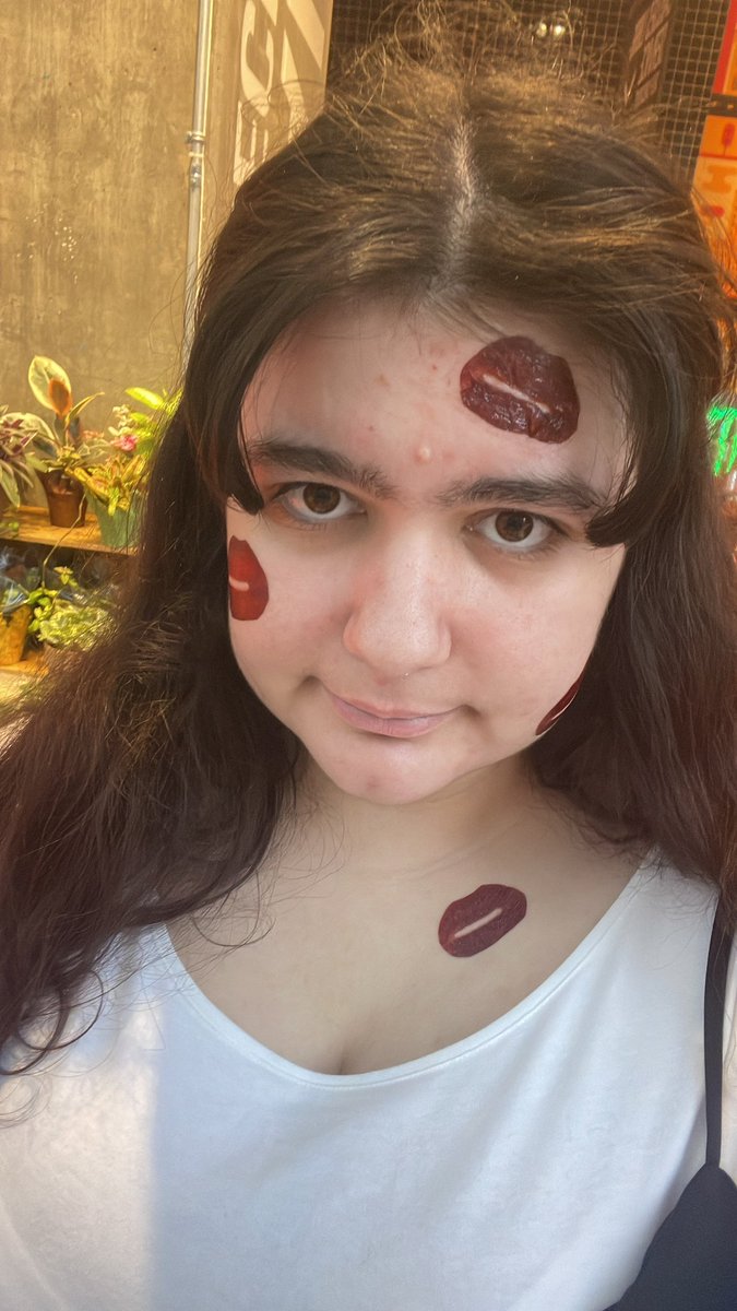 I gave all the tattoos away already!!! Sorry!!