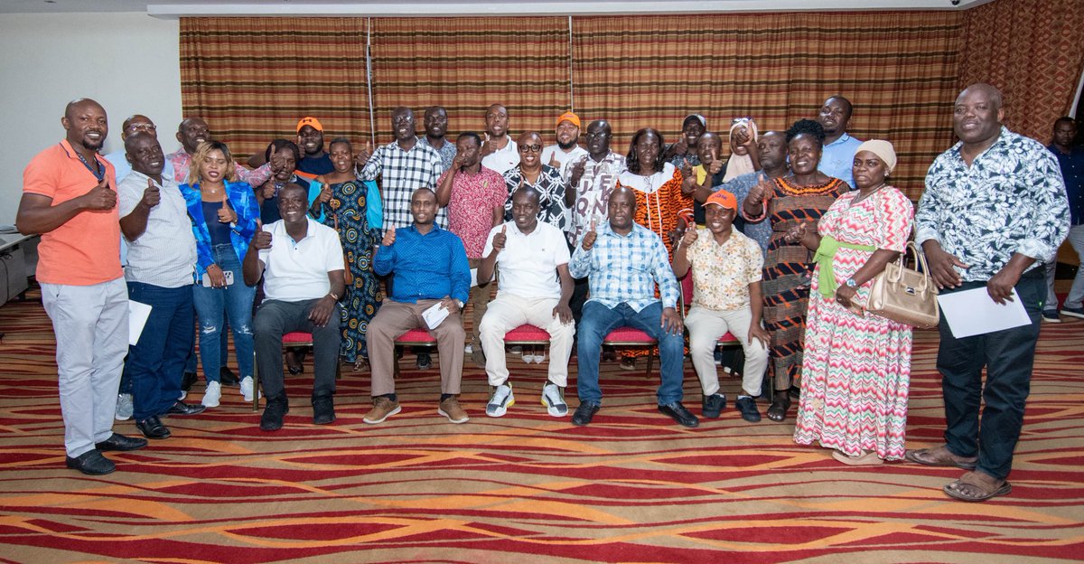 The ODM Party tweet media