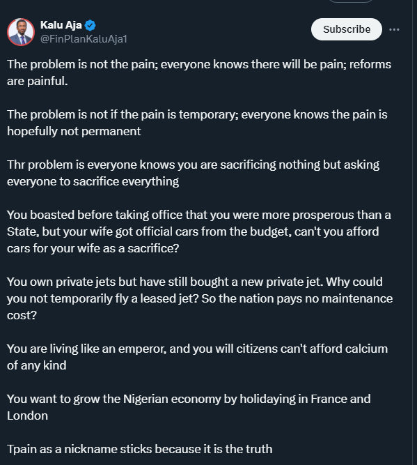 _realsonofrose's tweet image. Facts
#temporarypain promise na scam