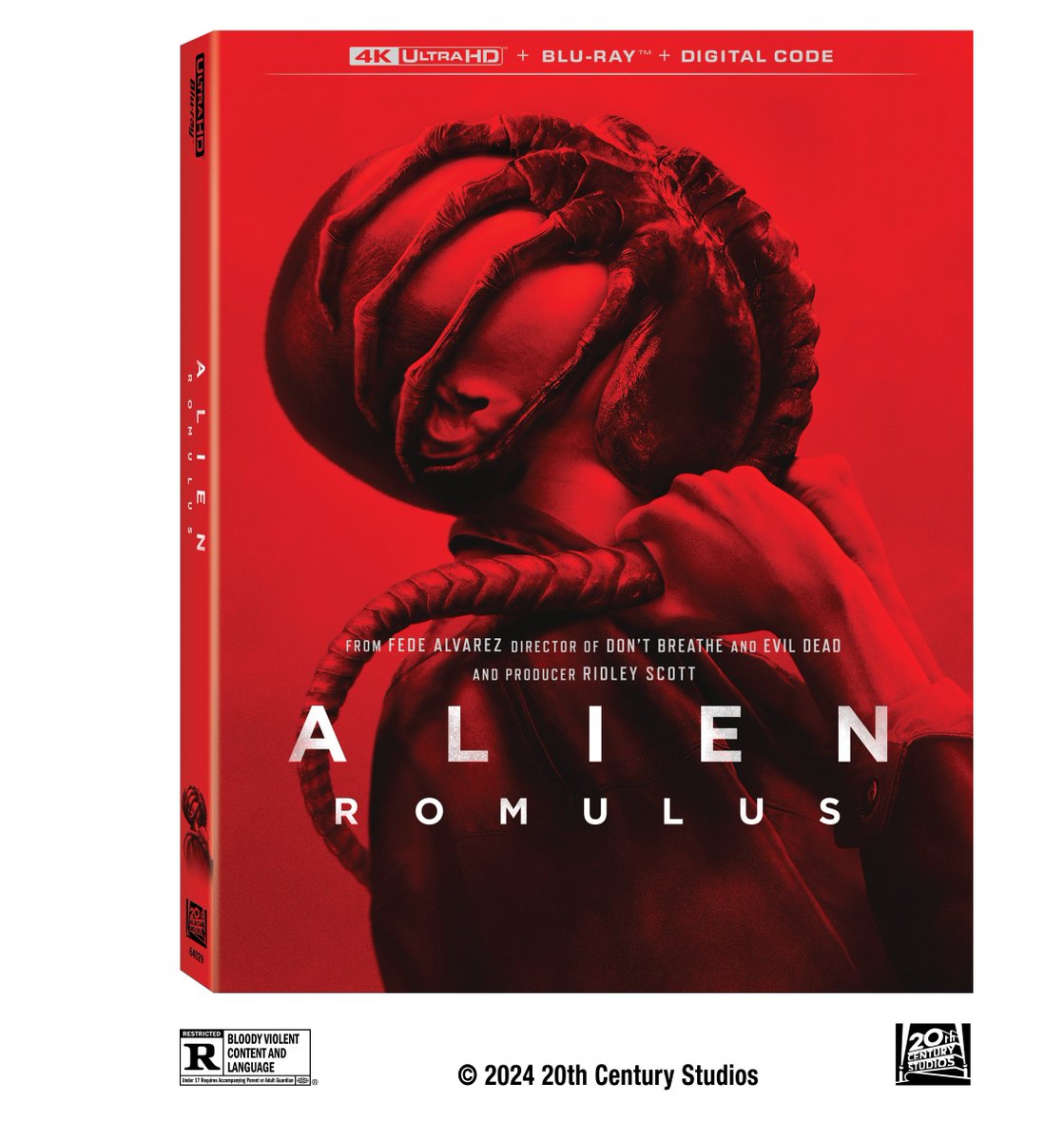Geek Vibes Nation (@geekvibesnation) on Twitter photo We are giving away four (4) digital codes for ALIEN: ROMULUS courtesy of 20th Century Studios.
To Enter - Follow <a href="/GeekVibesNation/">Geek Vibes Nation</a>
Retweet
Winner chosen (10/21)
The film will be available to own on Digital platforms on 10/15, and on 4K UHD, Blu-Ray and DVD on 12/3. We are giving away four (4) digital codes for ALIEN: ROMULUS courtesy of 20th Century Studios.
To Enter - Follow <a href="/GeekVibesNation/">Geek Vibes Nation</a>
Retweet
Winner chosen (10/21)
The film will be available to own on Digital platforms on 10/15, and on 4K UHD, Blu-Ray and DVD on 12/3.