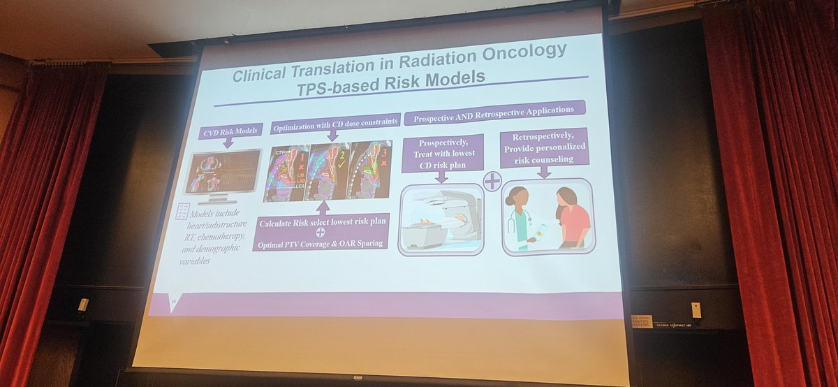 Henning Willers, MD, FASTRO (@henningwillers) on Twitter photo So grateful for <a href="/DrRebeccaHowel1/">Dr. Rebecca M. Howell, PhD</a> for blowing us away at the 27th JBL Symposium <a href="/HarvardChanSPH/">Harvard T.H. Chan School of Public Health</a> with her extensive studies on understanding and preventing late cardiac complications from #radiotherapy🙏
🛑 need more pediatric heart data for building AI models
🛑mean organ doses So grateful for <a href="/DrRebeccaHowel1/">Dr. Rebecca M. Howell, PhD</a> for blowing us away at the 27th JBL Symposium <a href="/HarvardChanSPH/">Harvard T.H. Chan School of Public Health</a> with her extensive studies on understanding and preventing late cardiac complications from #radiotherapy🙏
🛑 need more pediatric heart data for building AI models
🛑mean organ doses