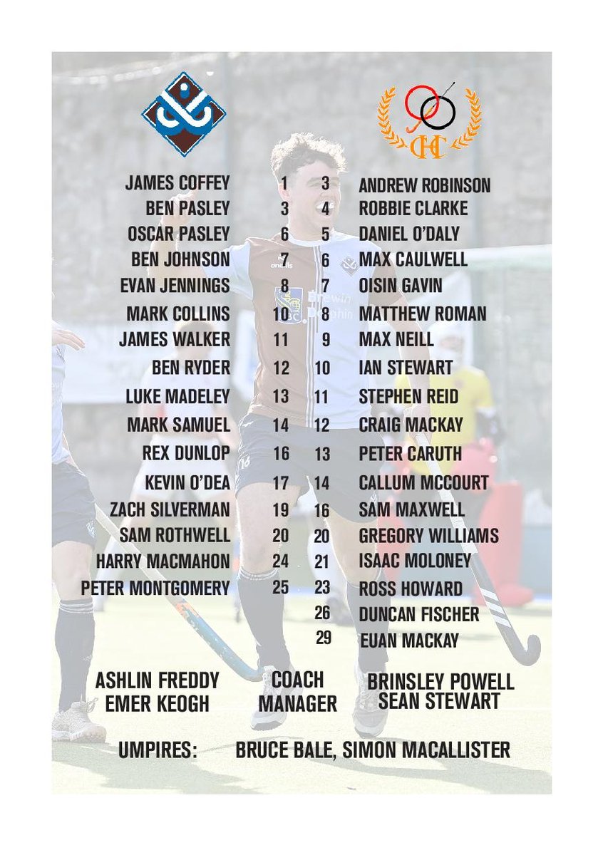 TRRHC's tweet photo. A first EYHL Men's home game of the season tomorrow with the M1 side taking on Corinthian Hockey Club. Check out the full match programme here:

https://t.co/ScJogH0qYj

#EYHL #roversrepresenting https://t.co/N8M9lVa1bj