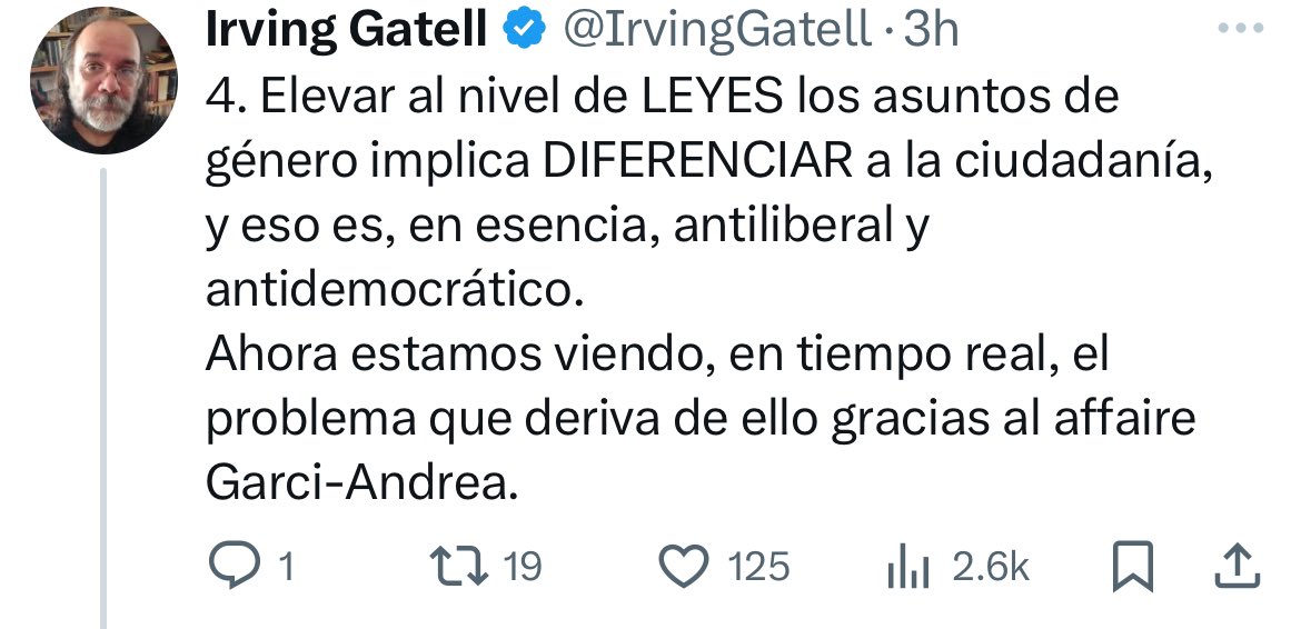 He visto que se conceptualiza a la “Ley Olimpia” como la “elevación a nivel de ley de un asunto de género”.

Esto, creo yo, es no entender conceptos básicos de derecho penal o —incluso— no haber leído el código penal. 

Me explico: