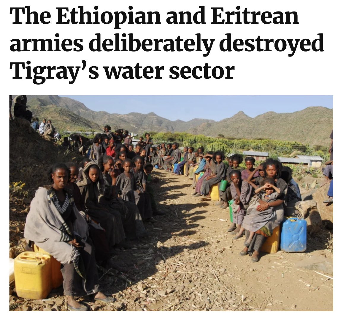Lwam2324's tweet photo. Tigray’s pain is real, and justice is overdue. The survivors of genocide are calling for recognition, accountability, and reparations. Will the world respond? #JusticeForTigray #RecognizeGenocide
@DavidAltonHL @UNrefugees @UNOCHA_ROSEA @JustinTrudeau @RefugeesIntl @SenateDems @VP https://t.co/SMv0y12zKO