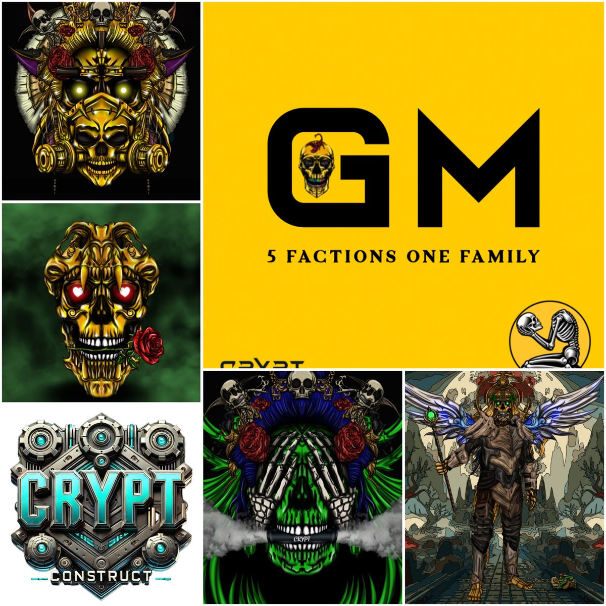 Playa2_Crypt's tweet image. #CryptConstruct #CryptTCG