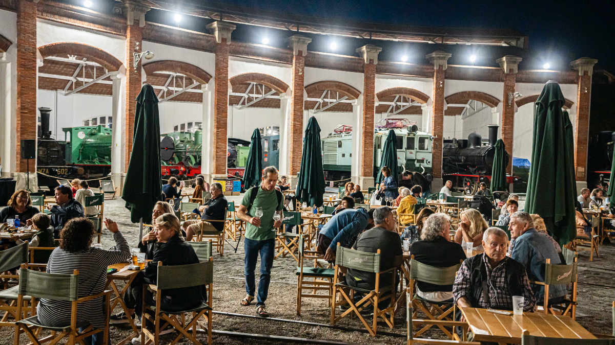 AGTkm0's tweet photo. Dia 01!
Visca Vilanova i la Geltrú.

🍽 #SanMiguel #GastroFest VNG 🦐
🦐 #GastroFest Vilanova
🗓 ️11, 12 i 13 d'octubre 
📍 Museu del Ferrocarril de Catalunya 
📱 @gastrofest.cat https://t.co/WRuCXtK565