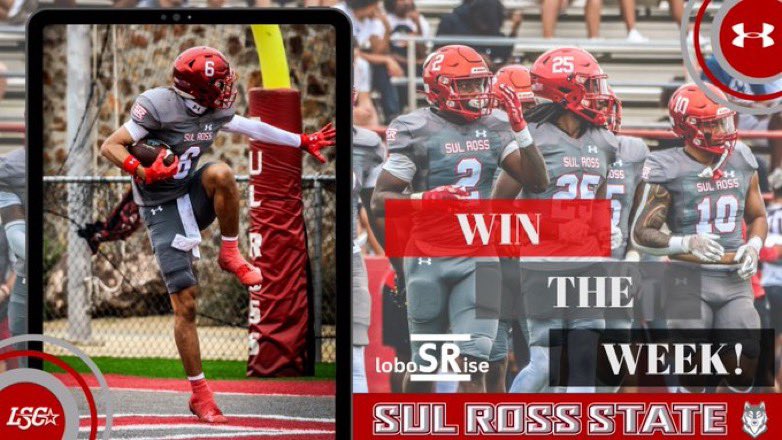 Thank you <a href="/SR_GriegoV/">Vincent Griego</a> and sul Ross for the wishes‼️