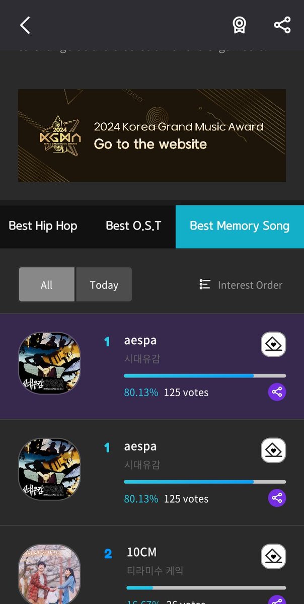 jk_3454's tweet image. MYs are doing a good job but keep voting for aespa 
#aespa #regretofthetimes #bestost
@aespa_official