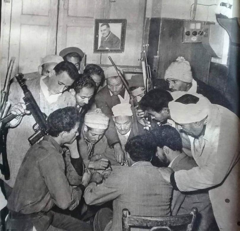 المقاومة الشعبية في بورسعيد , 1956
