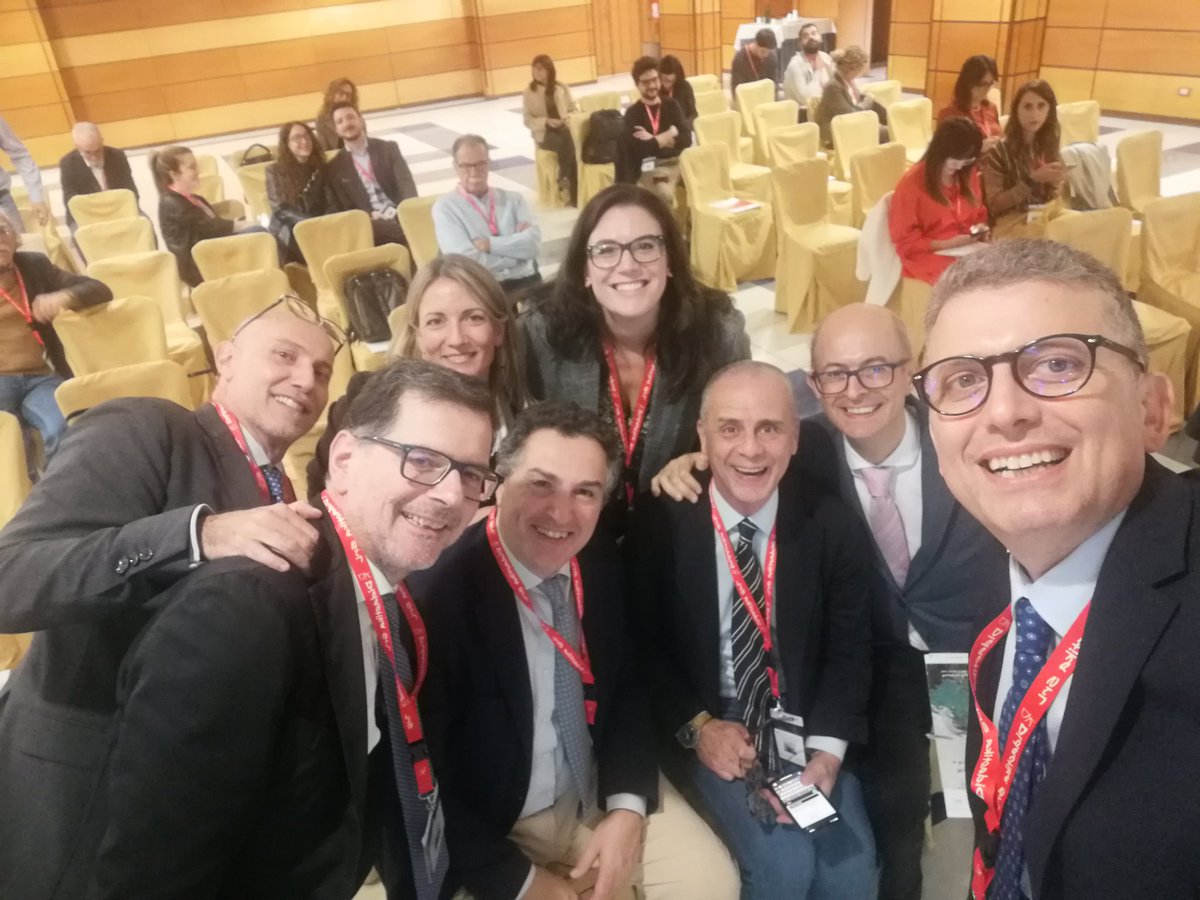 Always a pleasure to brainstorm with such enlightened and friendly experts as the Italian GU Oncology team. Inspiring conversations that drive progress in our field!
<a href="/GFornarini/">Giuseppe Fornarini</a> <a href="/UgoDeGiorgi/">Ugo De Giorgi</a> <a href="/RebuzziSara/">Sara Elena Rebuzzi</a> et al. 
 #GUOncology #Collaboration #Innovation #OncologyExperts