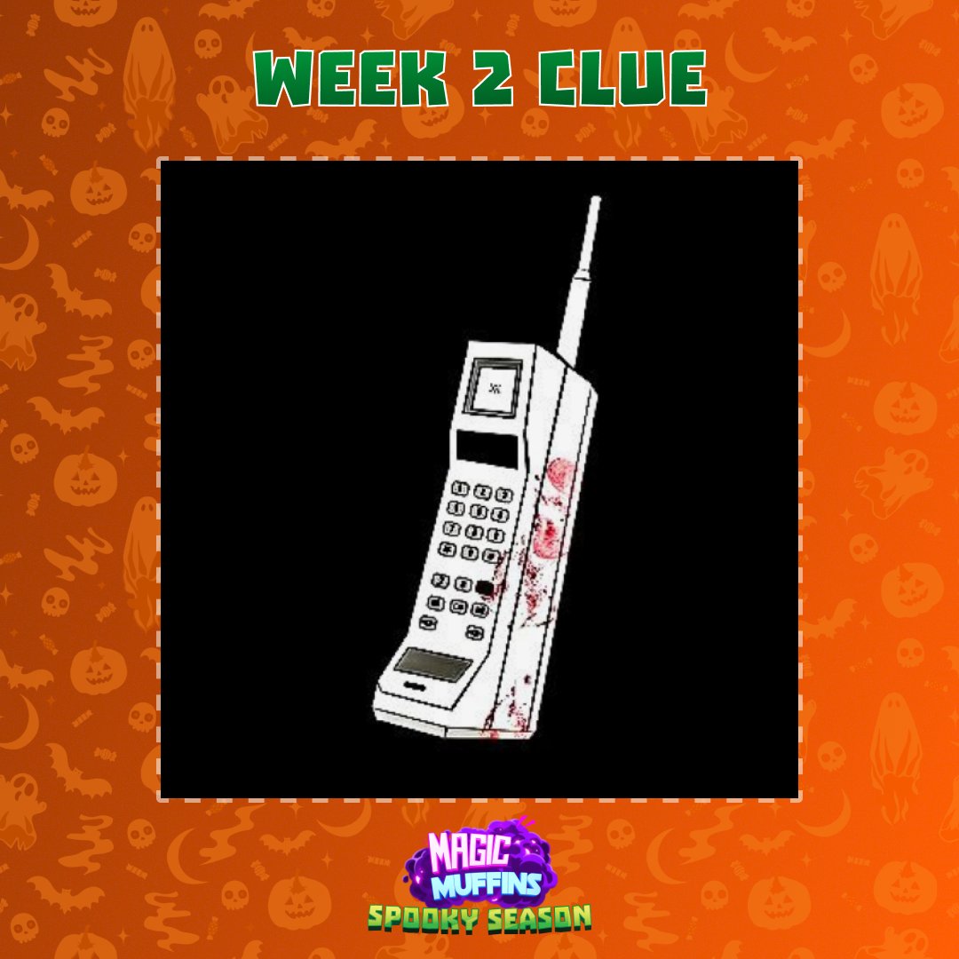 🎃 Clue 2: Do you like scary movies? 🎃

This week’s Halloween movie will have you on the edge of your seat! It’s a classic where the phone rings... and things get creepy 📞👻

Can you guess the movie? 

Let’s see your guesses and creations, Allies! 👇
Deadline: Friday, 1 PM UTC