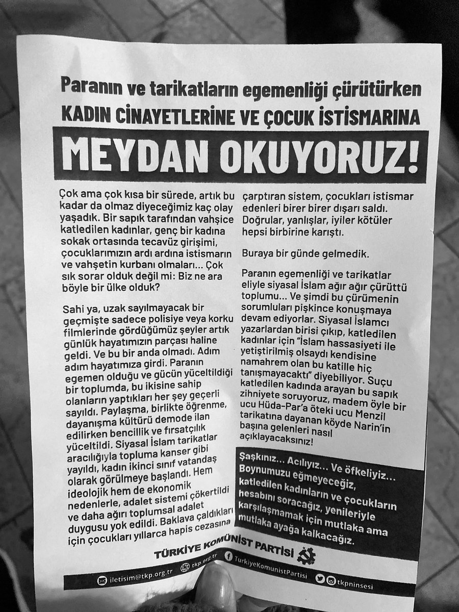 iipekk__'s tweet photo. #ikbaluzuner #ikbaluzuneriçinadalet #Aysenurhalil #aysenuriçinadalet 
#YASAMAKİSTİYORUZ 
#turkishwomanareindanger https://t.co/FbzbTtJvFl
