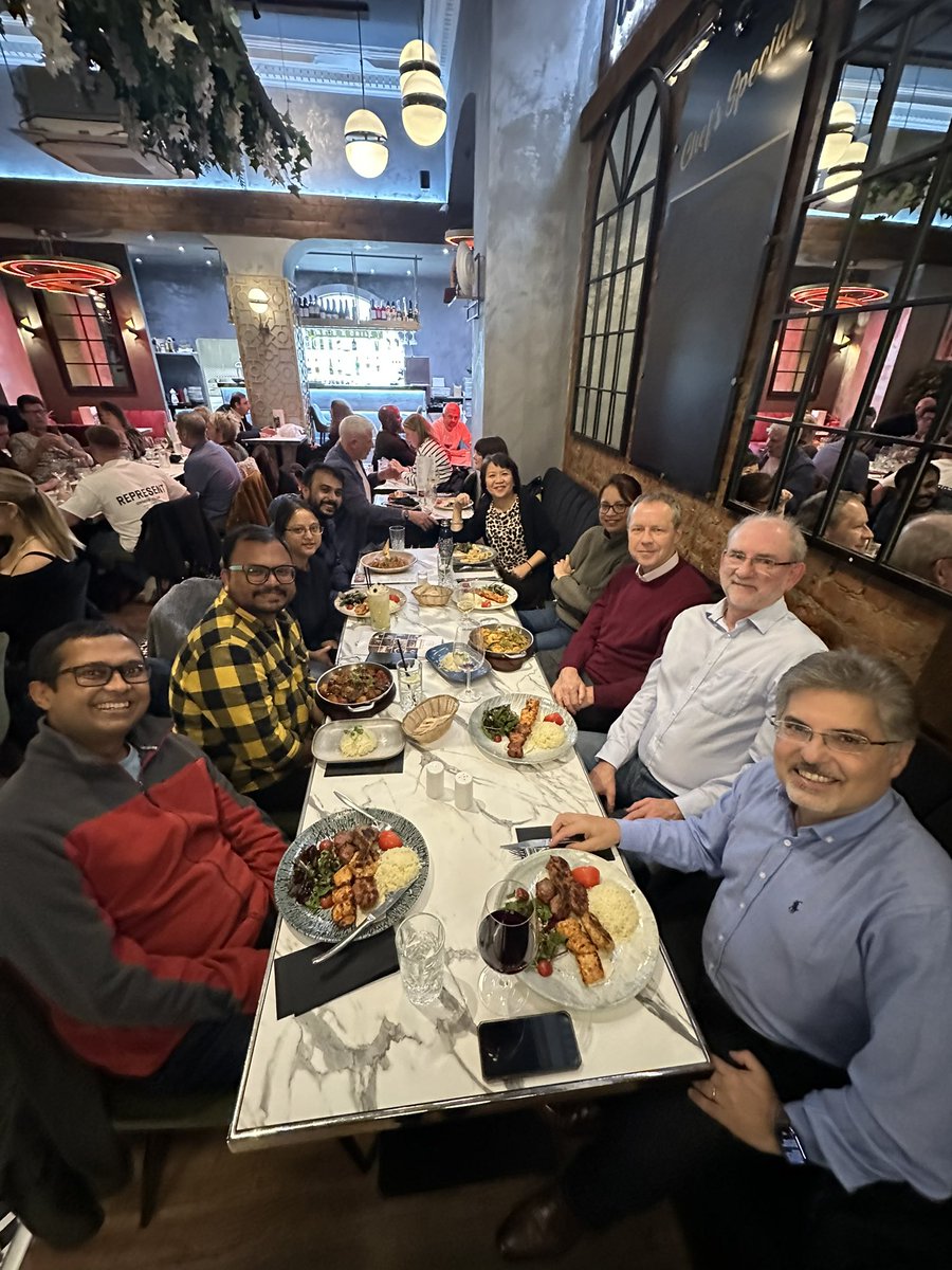 TawfiqueHasan's tweet image. Great food, great discussions, super collaborators in our @UKRI_News #Project_DIVINE. We have some exciting plans with our #porous Murray materials for indoor #VOC sensing. @cambridge_ee @uniofwarwick @durham_uni @locchipi @pkkannan1984 @sid041090