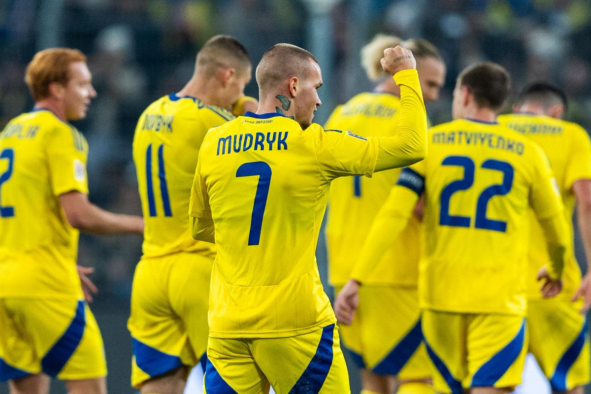 by_Ukraine's tweet photo. ⚽️ Збірна України 🇺🇦 перемогла збірну Грузії 🇬🇪 з рахунком 1:0 у третьому турі Ліги націй. 🥳
#Новини #Україна #News #Ukraine #UKRGEO #GEOUKR #UEFANationsLeague https://t.co/cFyWY3HfBo