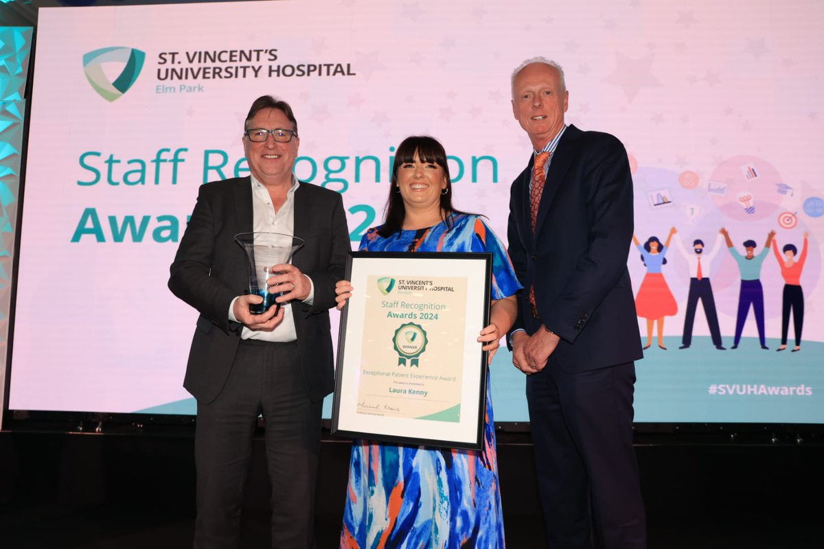 The Exceptional Patient Experience winner 2024 is Laura Kenny, Nursing, OPRAH! Laura’s empathy, leadership, and dedication shine through in the care she provides, creating a positive environment for both patients and staff. Congratulations, Laura! 🎉 #SVUH #SVUHAwards