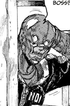 Slight rambling being heard from a building, the sound of a window smashing and a really heavy bag falling down, hitting @hisplayingcard on the head, dropping on the ground right after and a red liquid leaking out the bag as someone peeks out the window.

👹: "SORRY!!"