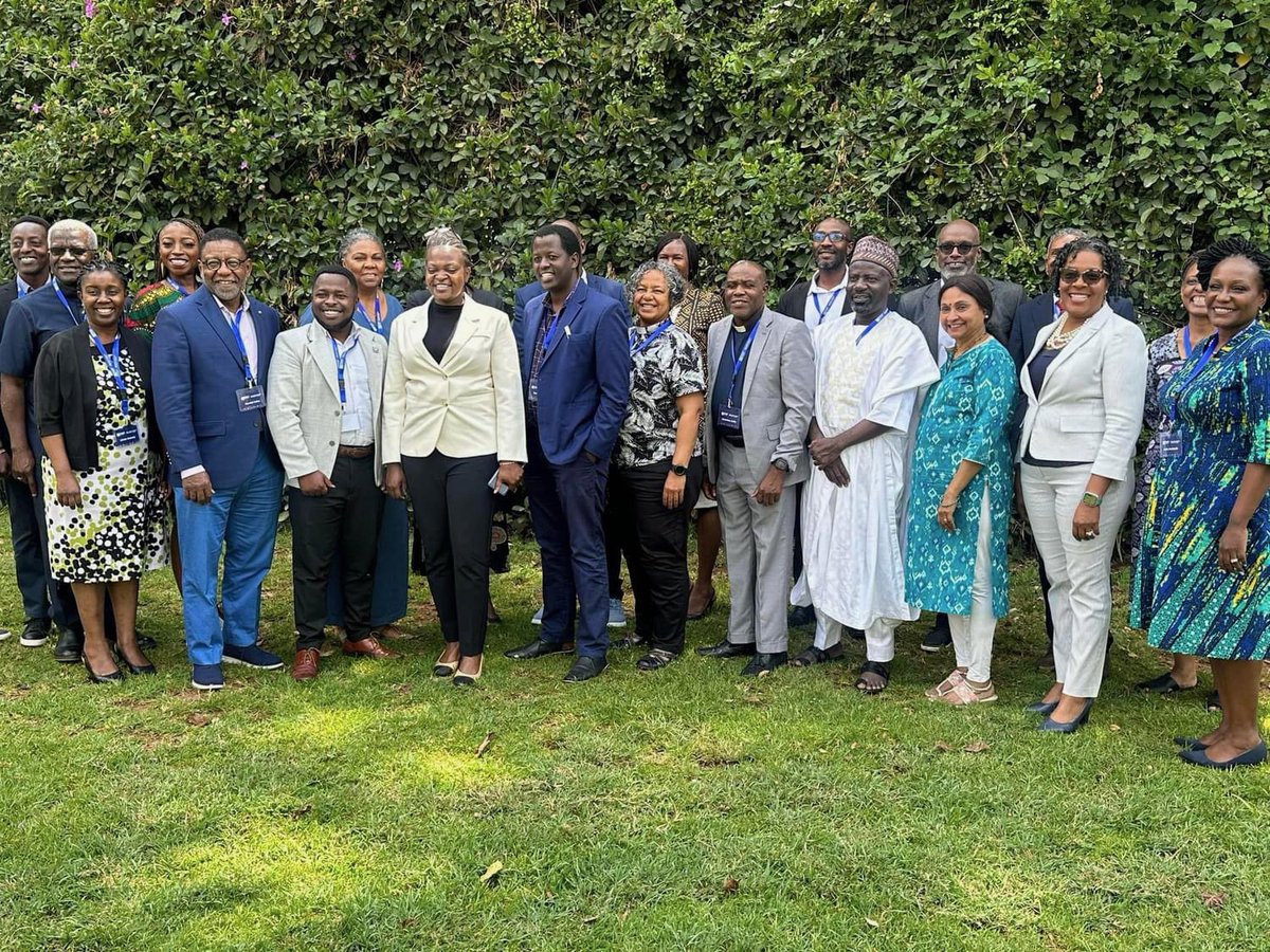Inspired to be with religious leaders from East Africa, West Africa, &amp; South Africa!

Hindus, Muslims, Catholics,  Anglicans, and United Church of Christ came to discuss the ways in which faith can make a generational difference on instances of corruption &amp; governance