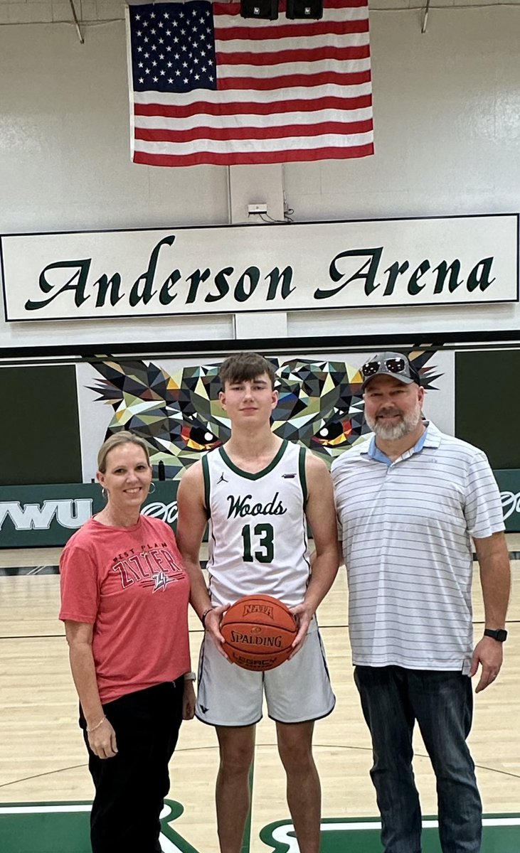 After a great visit and conversation with <a href="/CoachAshton23/">Jordan Ashton</a> and <a href="/CoachGGreenberg/">Grant Greenberg</a> I am blessed to receive an offer from William Woods University! <a href="/wwuowlsMBB/">William Woods Men's Basketball</a>