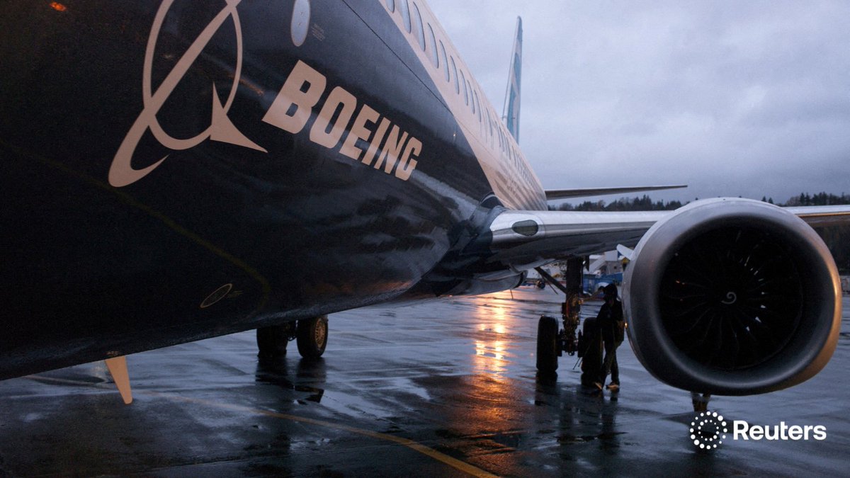 Ortberg said in a message to employees that the company must reset its workforce levels ‘to align with our financial reality’ after a strike by around 30,000 US West Coast workers shuttered production of its 737 MAX, 767 and 777 jets reut.rs/3Y17bew