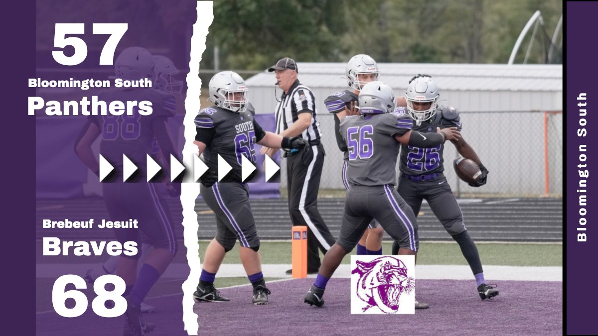 Bloomington South Panthers tweet media