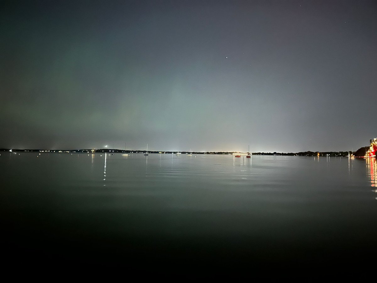 TalhaNawazMD's tweet photo. Second time with in four months. 
#AurorasBoreales #MadisonMagic https://t.co/JE3ovMUPHJ
