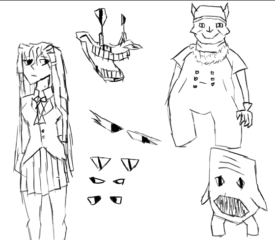 PhoenixFinch_'s tweet image. um um SKETCHES I LOVE SKETCHING AND NEVER ACTUALLY IMPROVING &amp;lt;3