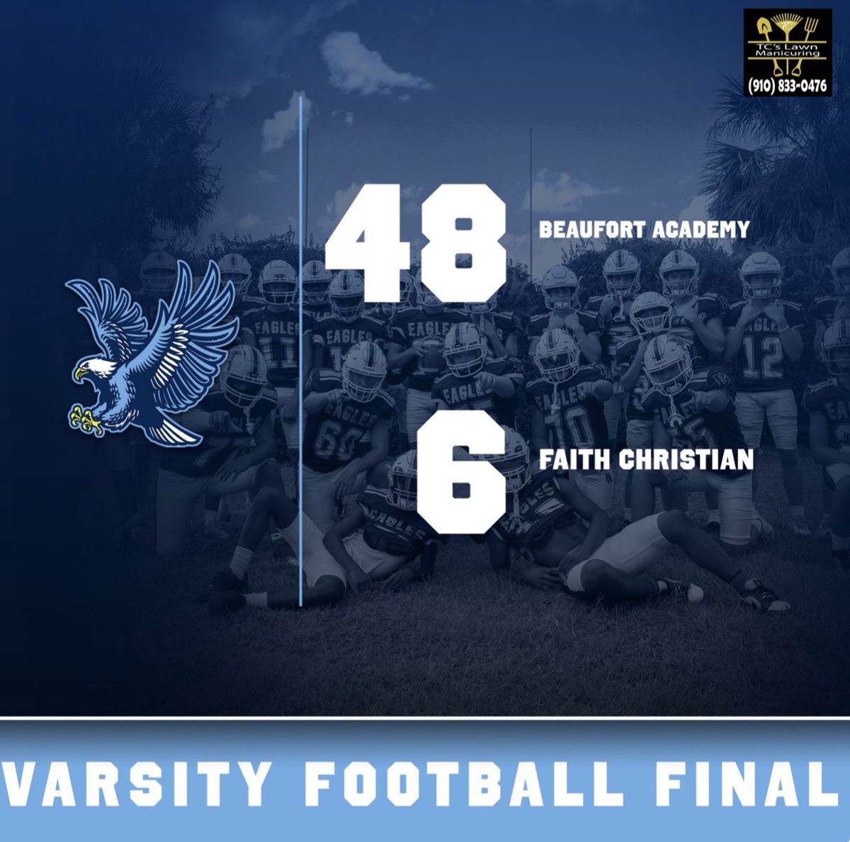 Varsity football stays undefeated in region play
