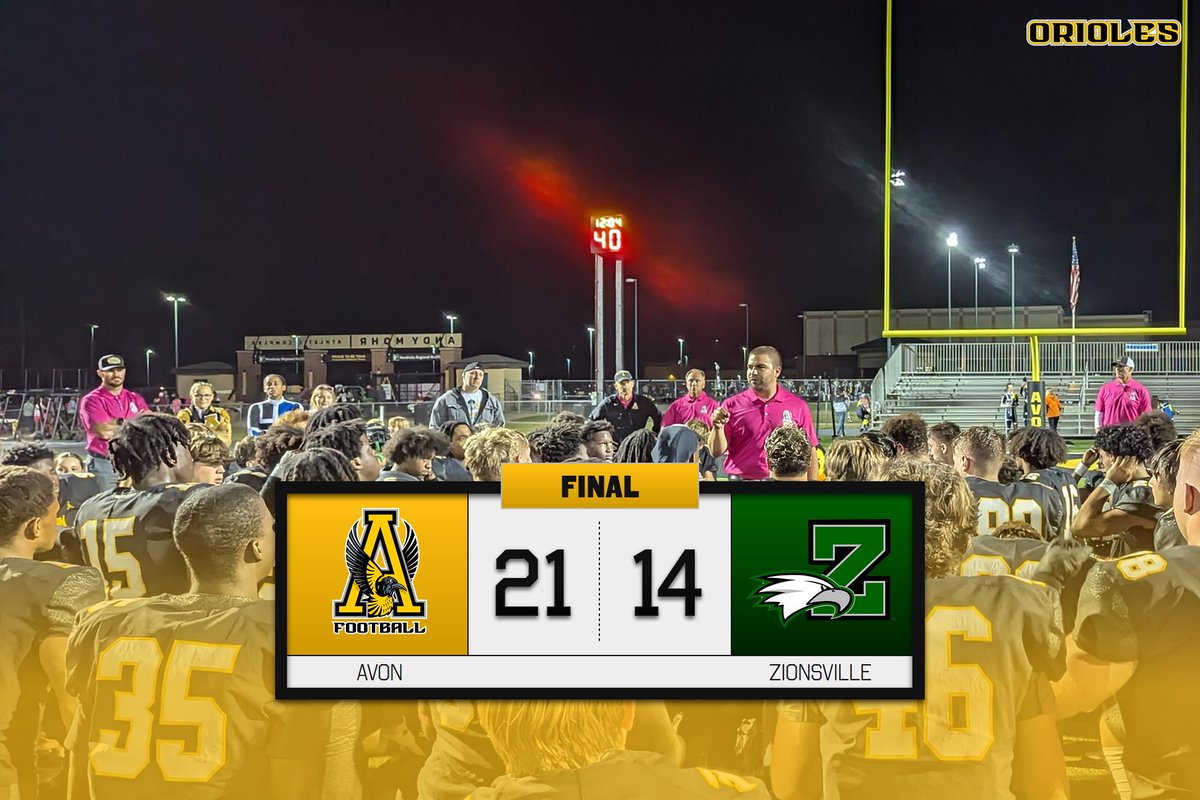 Avon OrioleAthletics tweet media