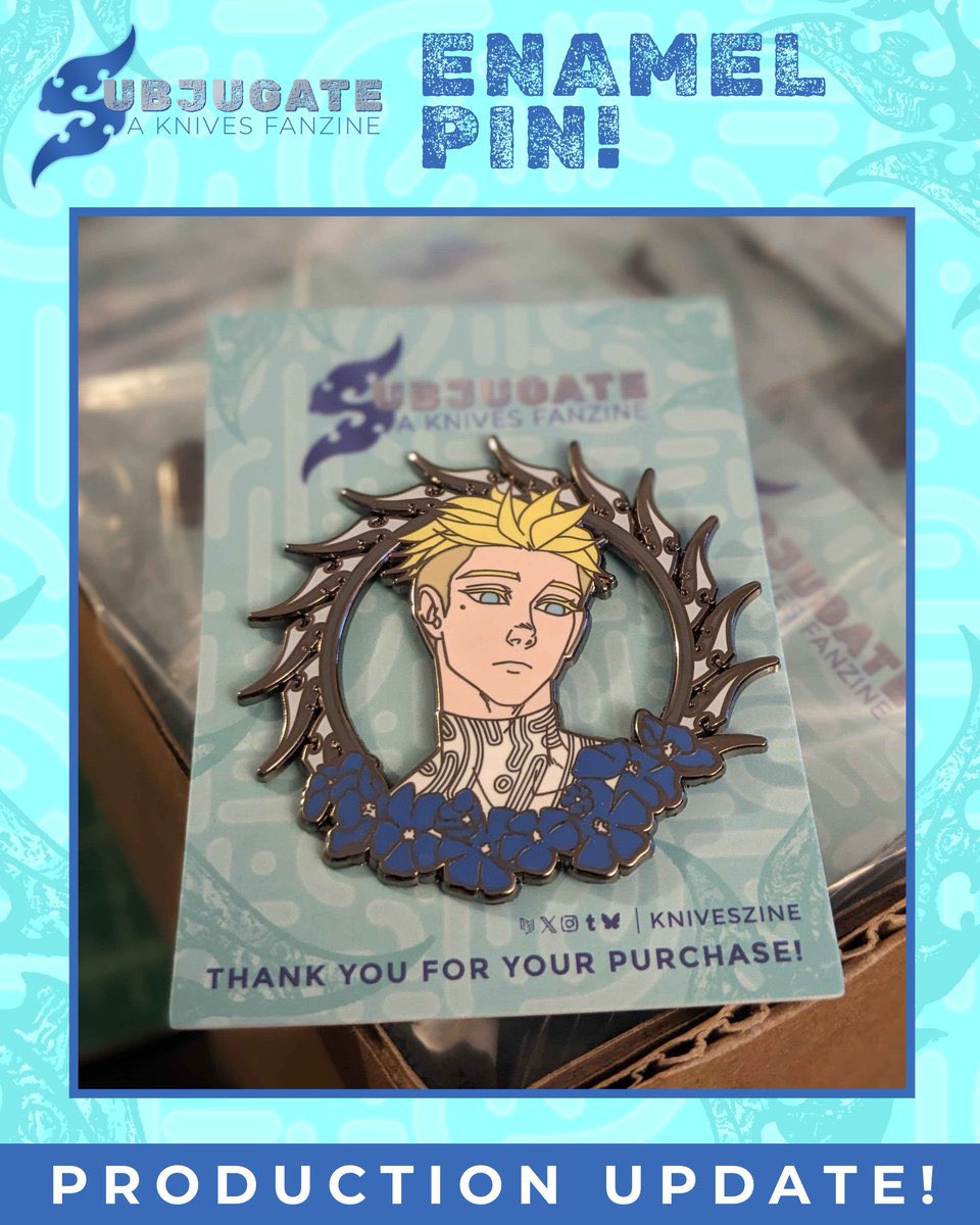 🛍️ Want the best deal on merch? 

Our Physical Merch Bundle includes our stretch goals at pre-order pricing; that's a $35 savings when bundled vs individually! 💰

<a href="/KaczsiaArt/">Kaczsia</a> 's Stamp Washi Tape is a bundle exclusive too! Far too cute to ignore! 😭💕
🛒kniveszine.bigcartel.com