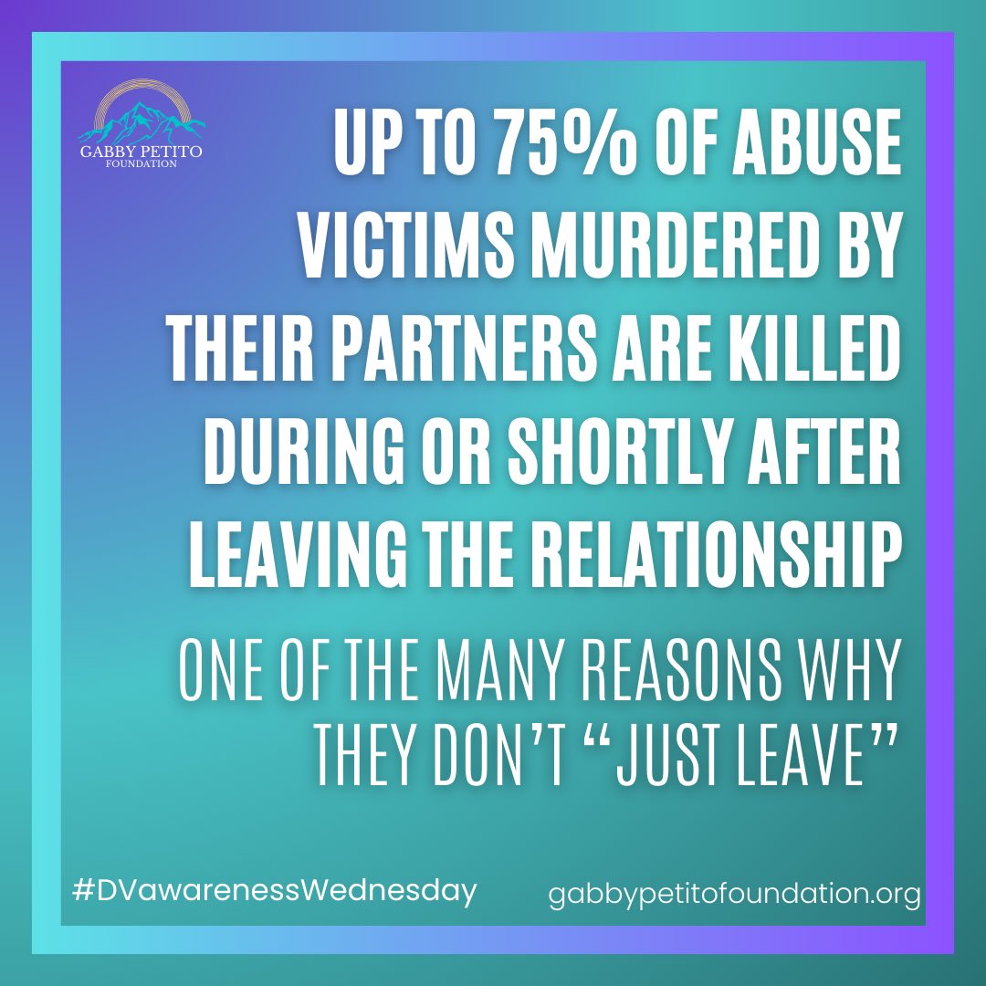 #DomesticViolenceAwarenessMonth  for updates go to our Instagram instagram.com/gabbypetitofou…