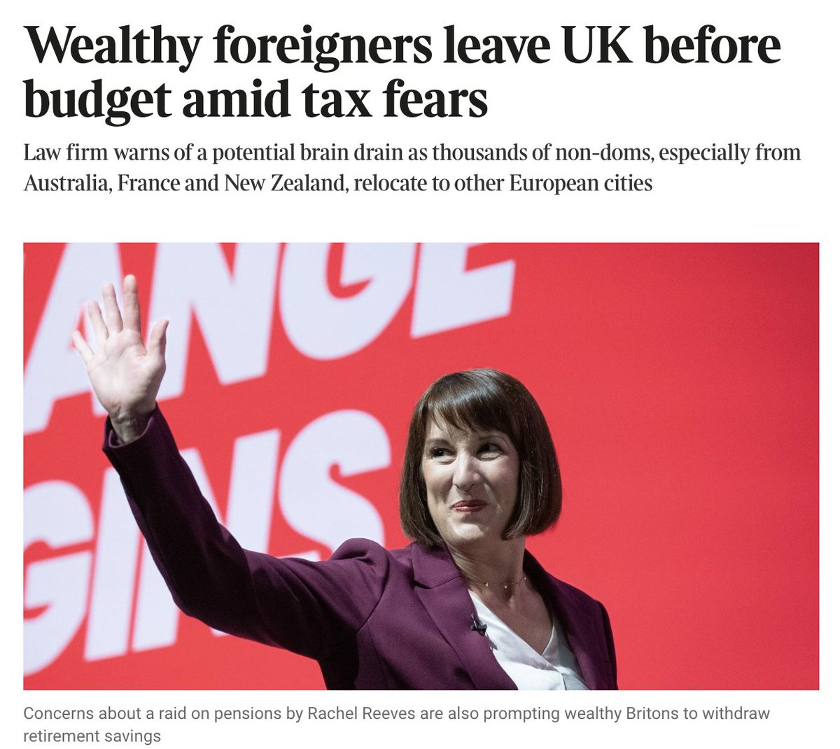 Are the rich really leaving the UK?