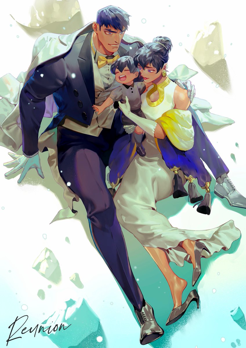 reisei_zero's tweet photo. 南極の親子 https://t.co/qgNJoNMs6w