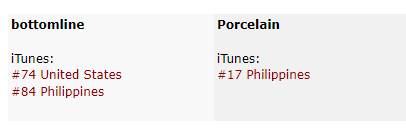 TateMcJoJo's tweet image. Purchase and Stream #Porcelain and #Bottomline