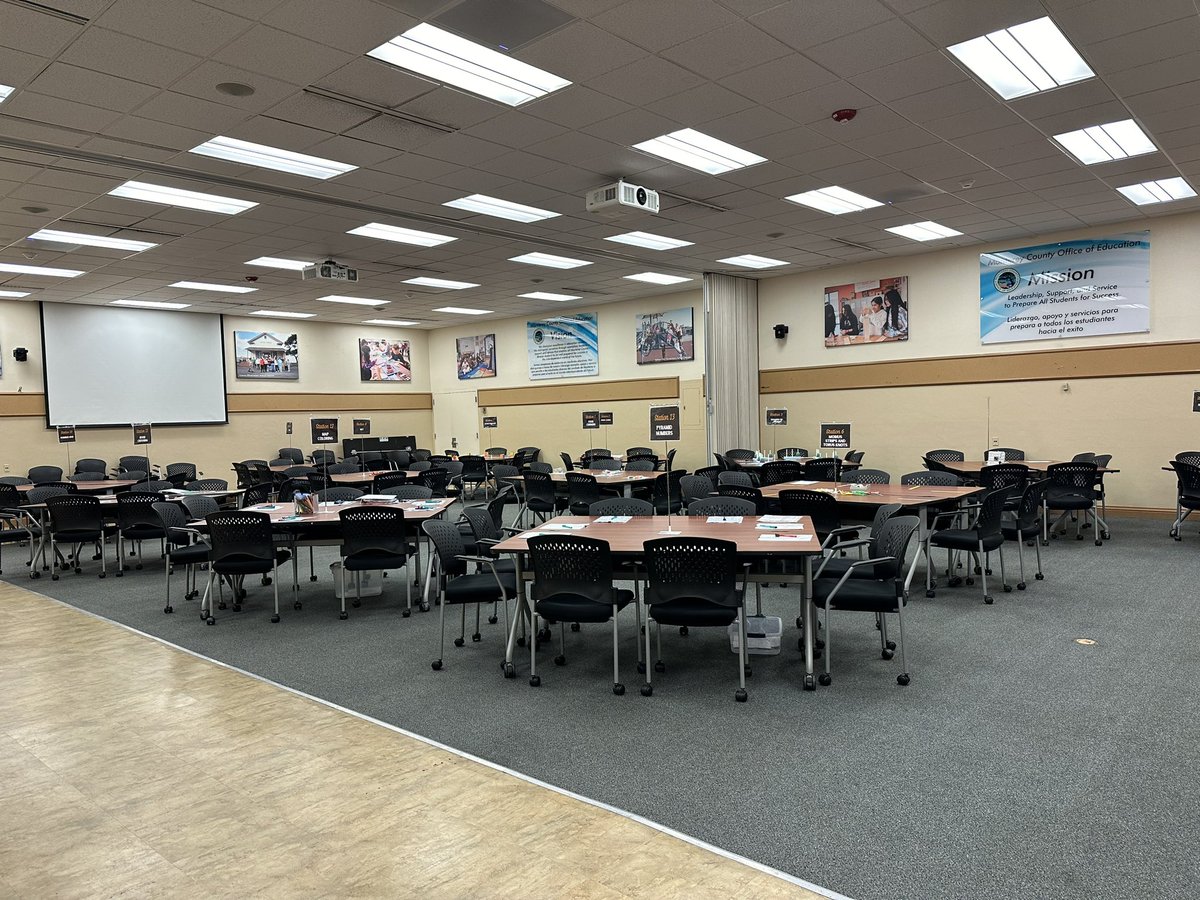 Lora Carey (@teacherlora) on Twitter photo We are ready for our 5th annual Math Festival <a href="/MCOE_Now/">Monterey County Office of Education</a>! We look forward to welcoming 6-12 graders from <a href="/AlisalUSD/">Alisal Union SD</a> <a href="/VistaVerdeGrizz/">Vista Verde</a> <a href="/MCAKodiaks/">Mary Chapa Academy</a> <a href="/CCES_GUSD/">Cesar Chavez Elem.</a> <a href="/SUHSDofficial/">SUHSD</a> and many more tomorrow! We are ready for our 5th annual Math Festival <a href="/MCOE_Now/">Monterey County Office of Education</a>! We look forward to welcoming 6-12 graders from <a href="/AlisalUSD/">Alisal Union SD</a> <a href="/VistaVerdeGrizz/">Vista Verde</a> <a href="/MCAKodiaks/">Mary Chapa Academy</a> <a href="/CCES_GUSD/">Cesar Chavez Elem.</a> <a href="/SUHSDofficial/">SUHSD</a> and many more tomorrow!